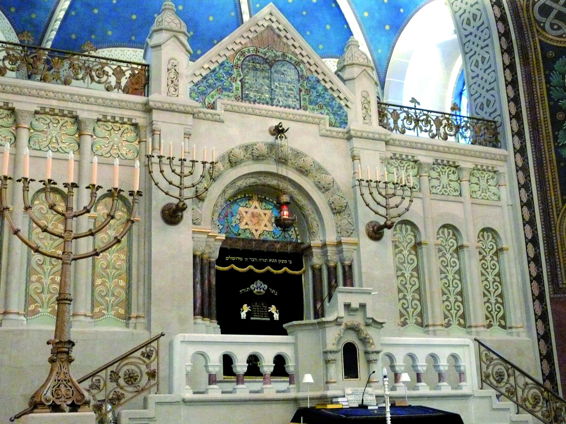 G´ttesdienst Rykestraße 53