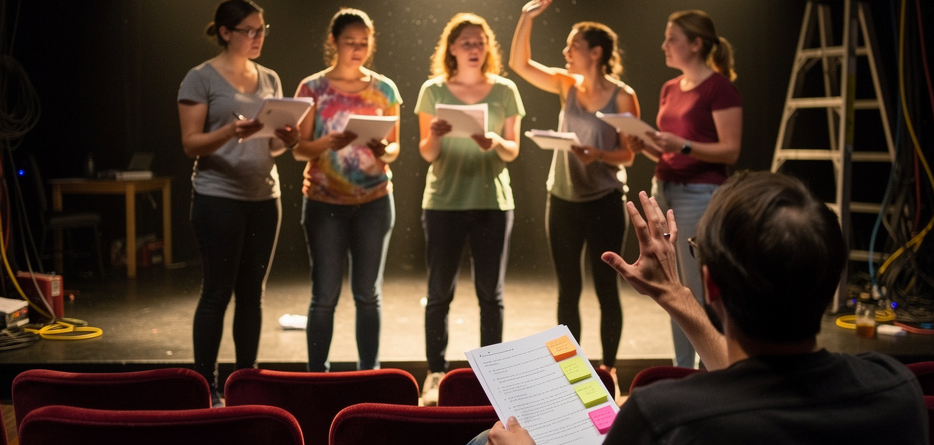 Theatergruppe der JGzB