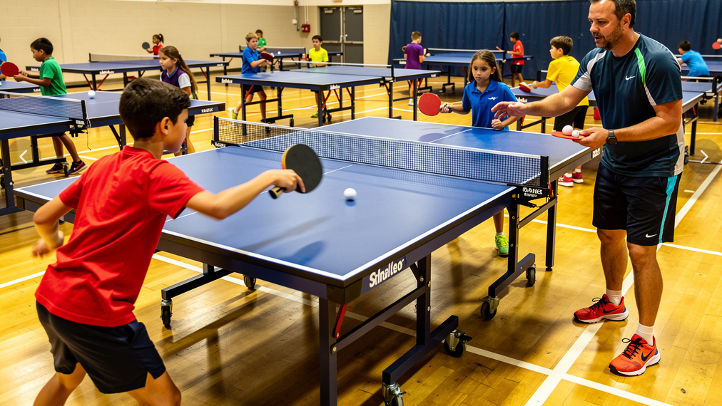 Tischtennis für Kinder