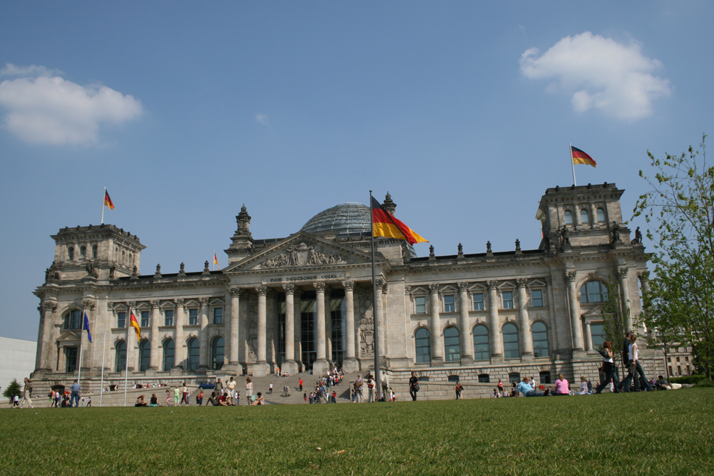 Reichstag mit Tatjana Pauly