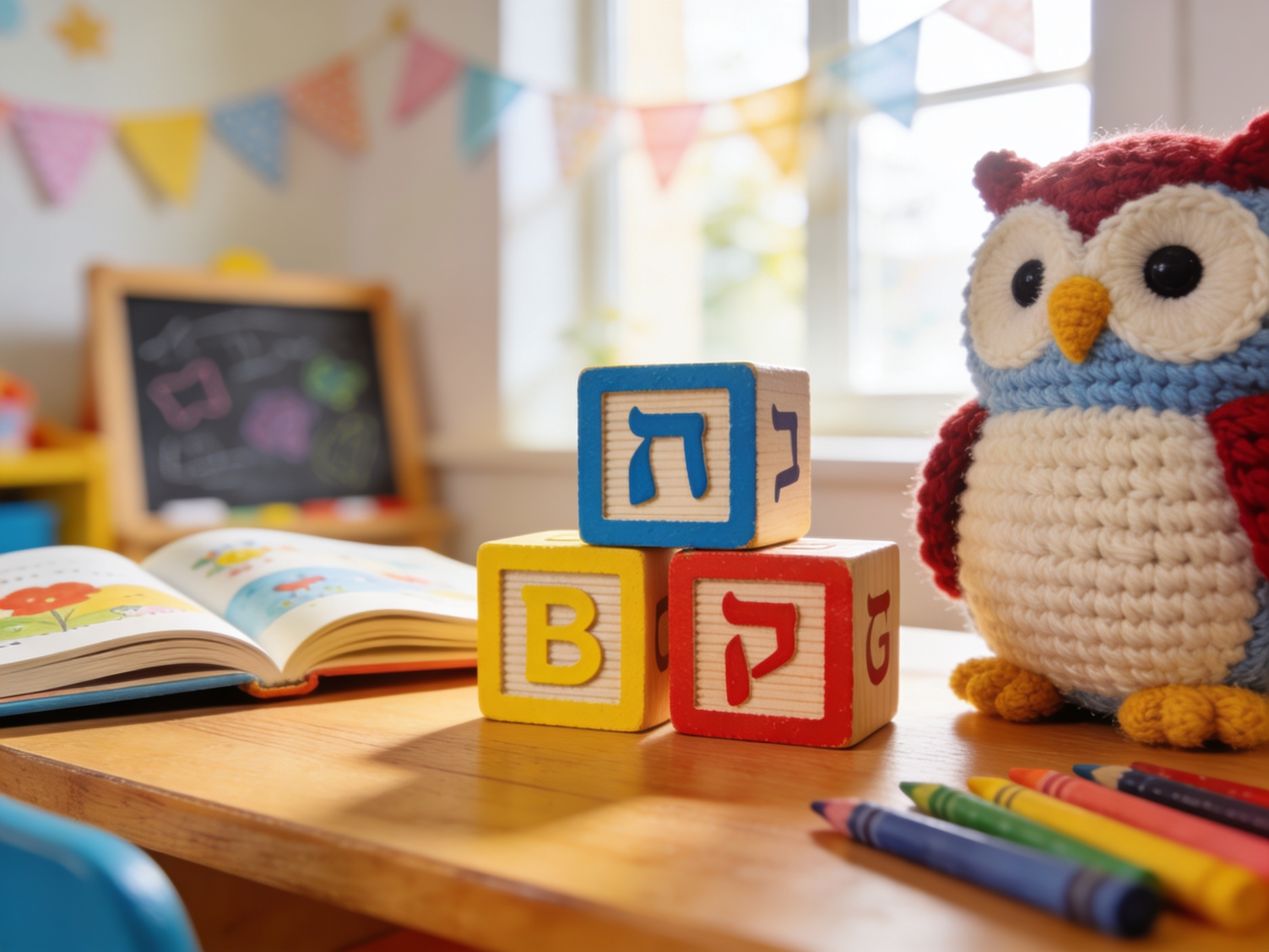 Lali’s Hebrew Nest