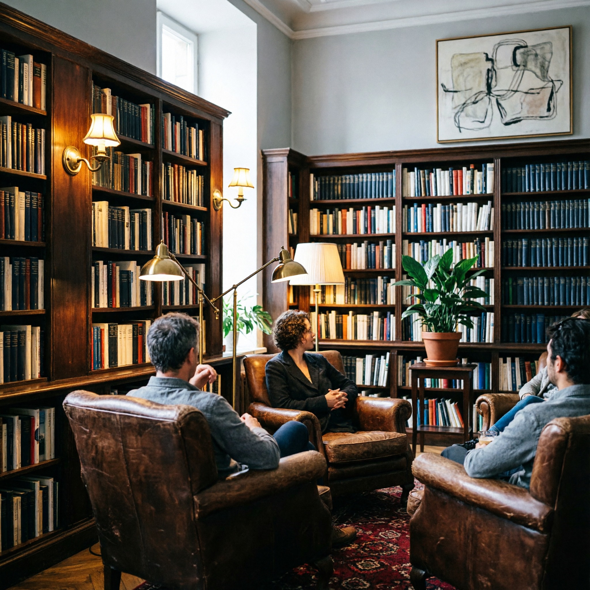 Literatursalon - Am Vorabend des Schawuot-Festes