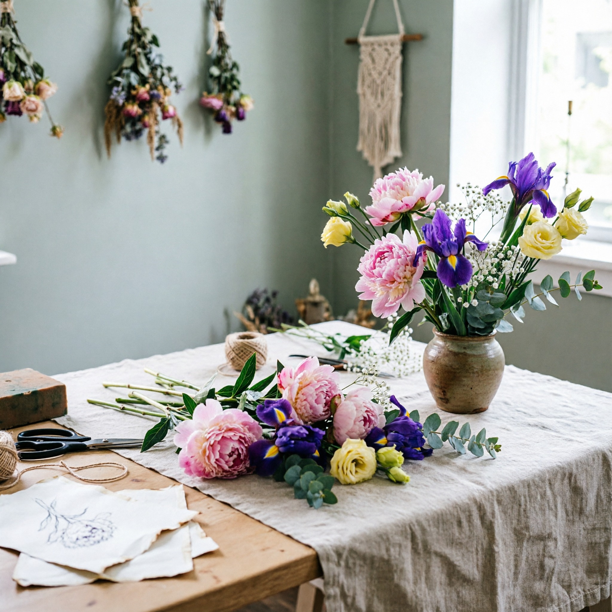 Mishpacha: Lag BaOmer und Schawuot. Floristik-Workshop