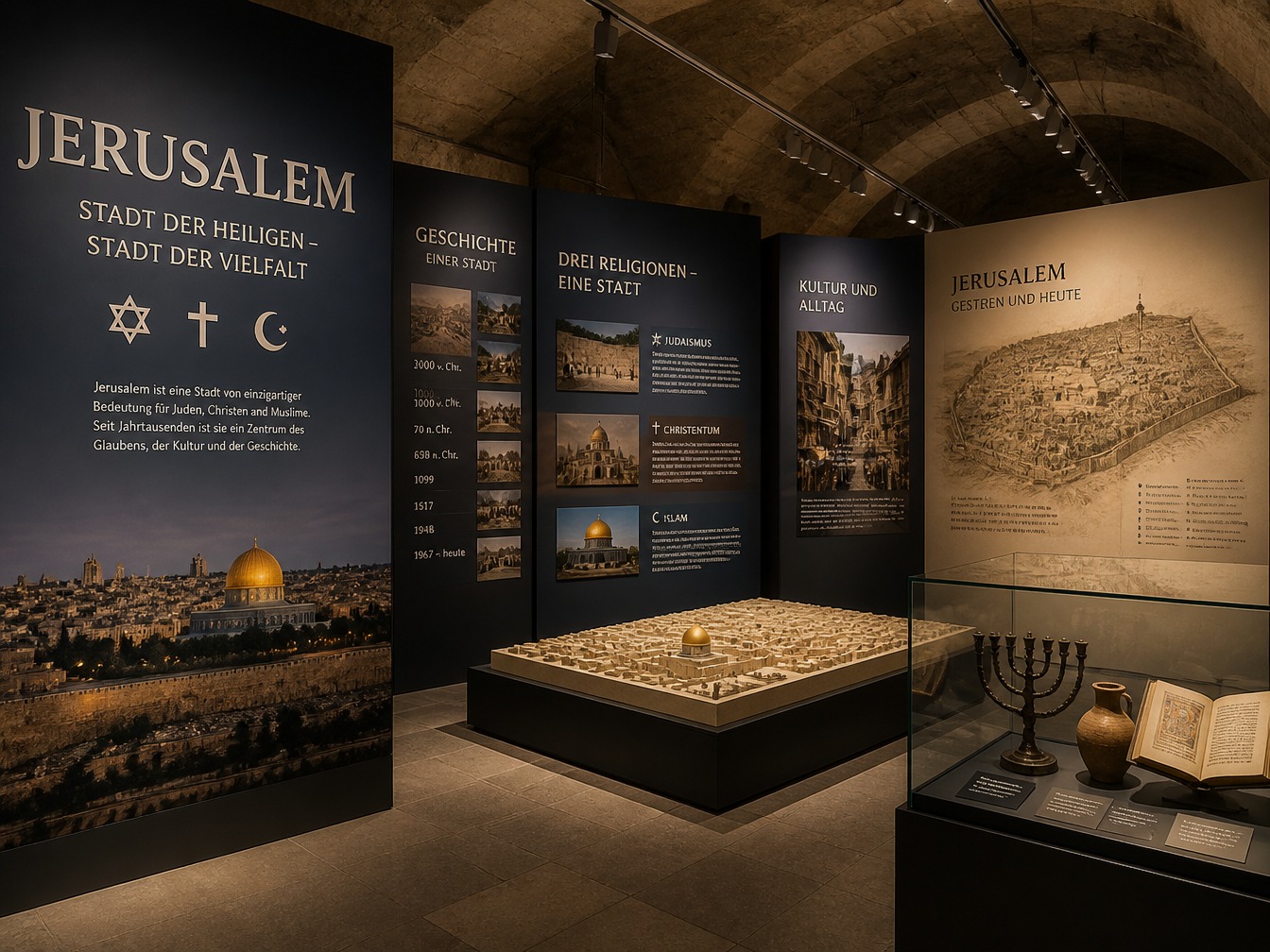 TTS-Ausstellung »Junge Talente«