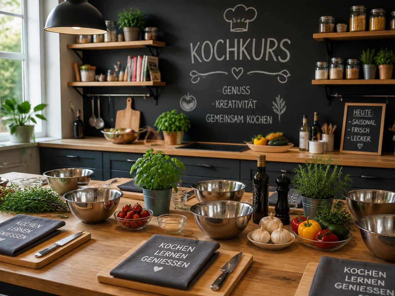 Kochkurs zu Schawuot