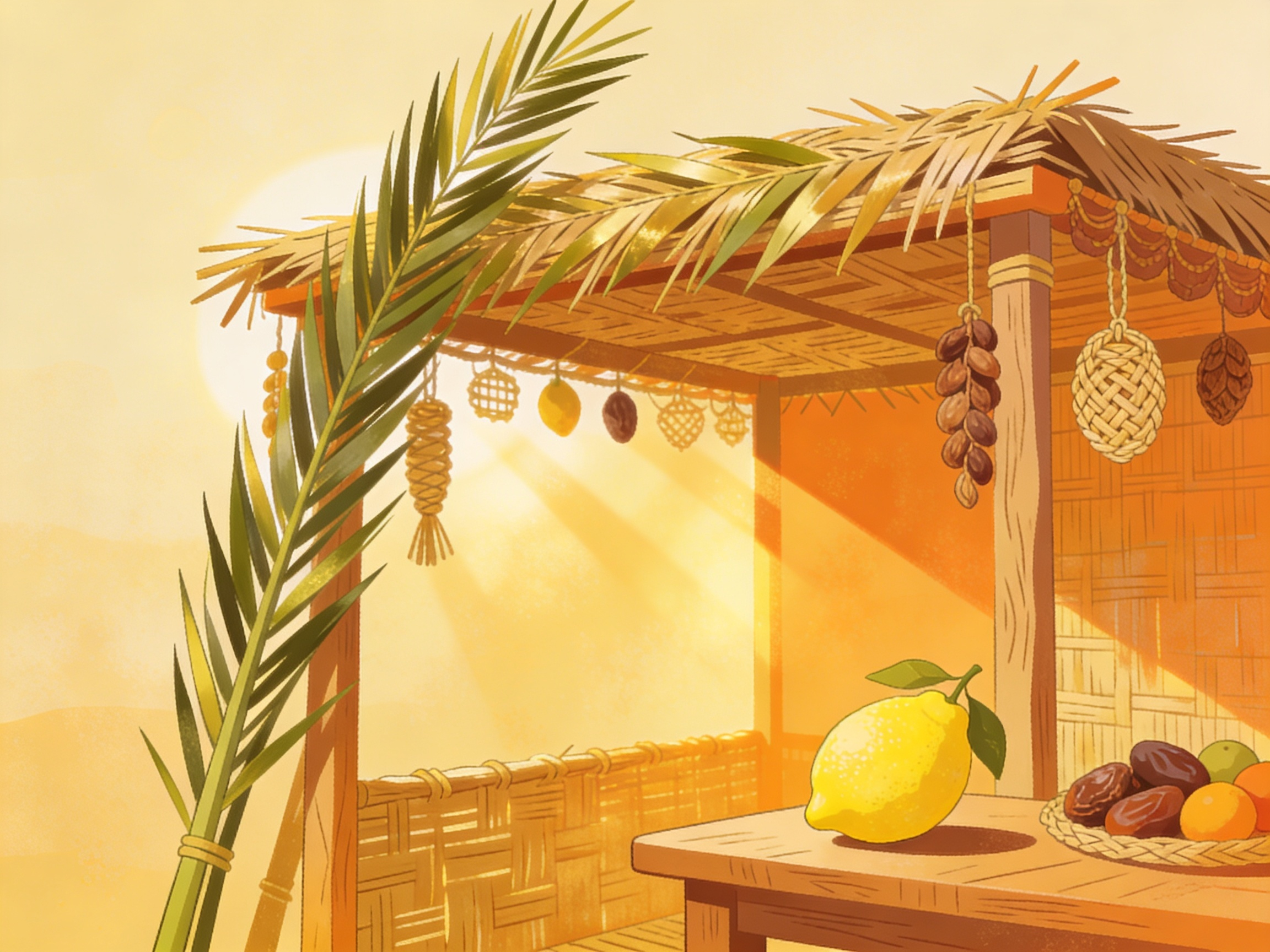 Sukkot - Laubhüttenfest