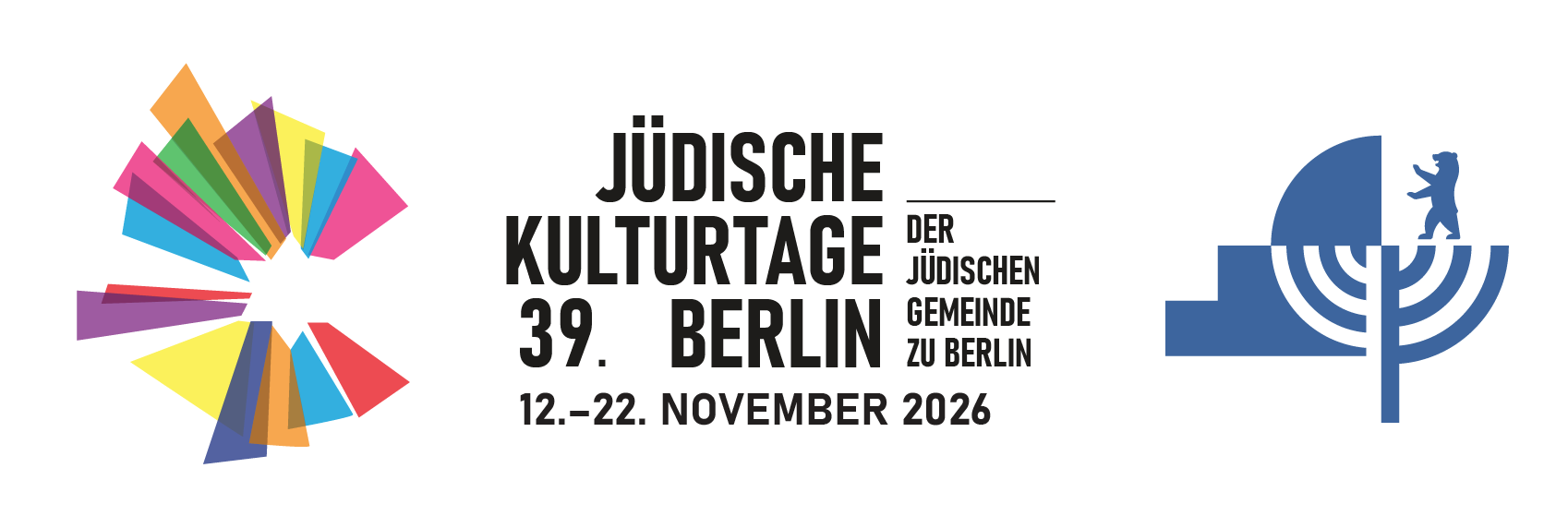 39. Jüdische Kulturtage Berlin