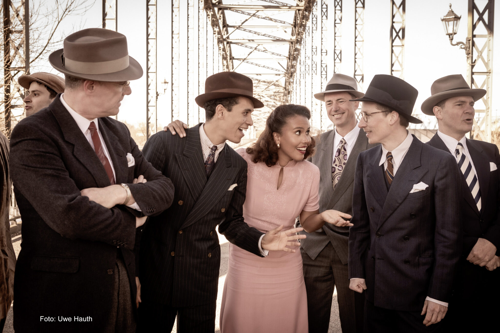 Andrej Hermlin und The Swingin’ Hermlins: »Jews in Jazz«