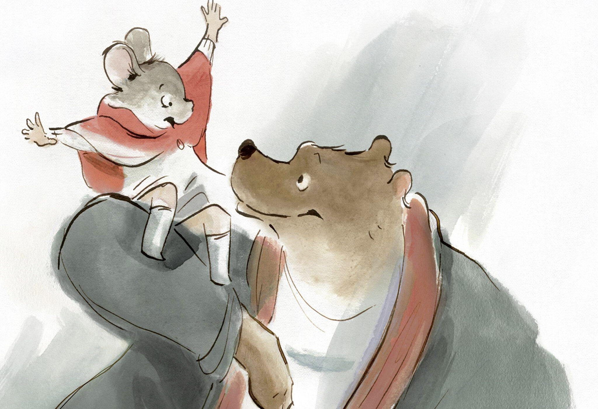 Kinderkino: »Ernest & Célestine«