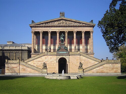 Anna Leus: Alte Nationalgalerie