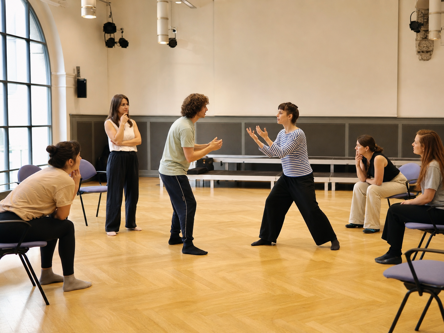 Theaterkurs für junge Erwachsene