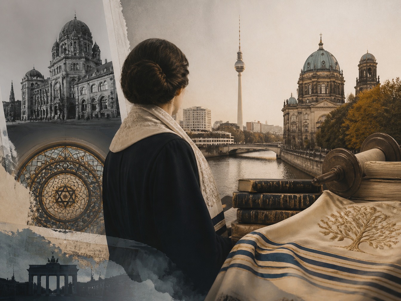 Rabb. Ederberg über Rabb. Regina Jonas
