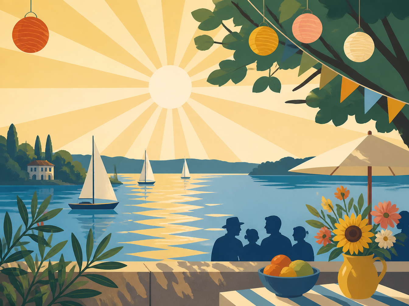 Sommerfest am Wannsee
