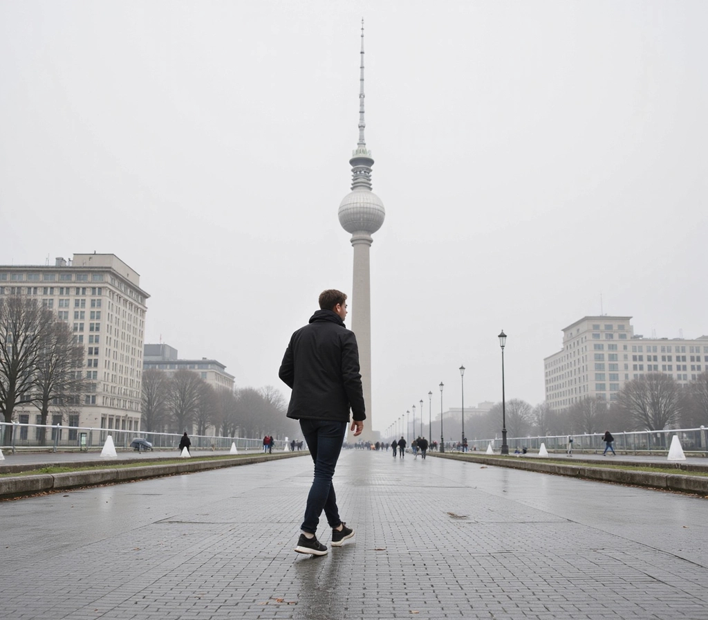 Elena Keglina. Ausflug "Berlin zu Fuß"