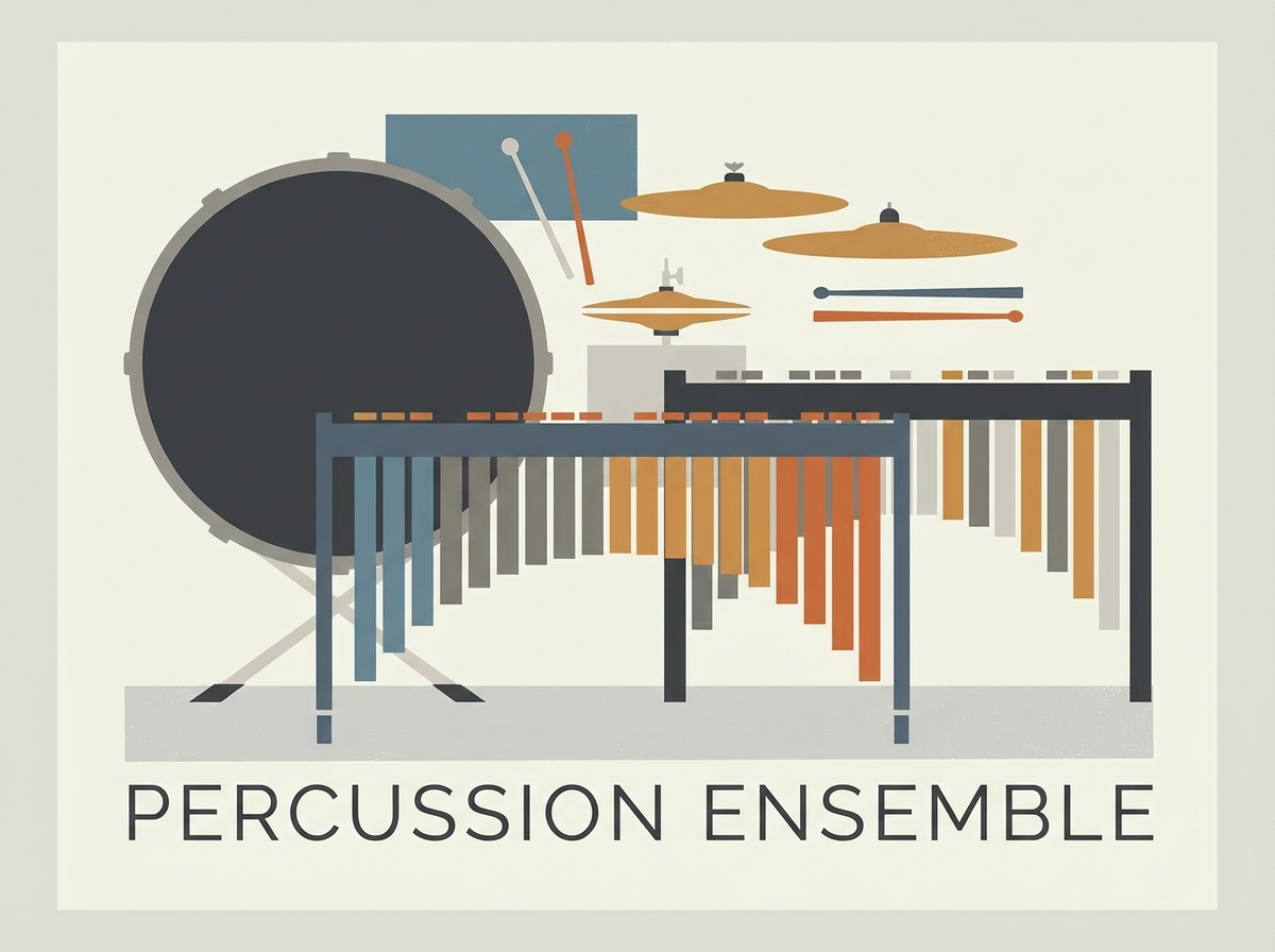 Neu: Percussion-Ensemble
