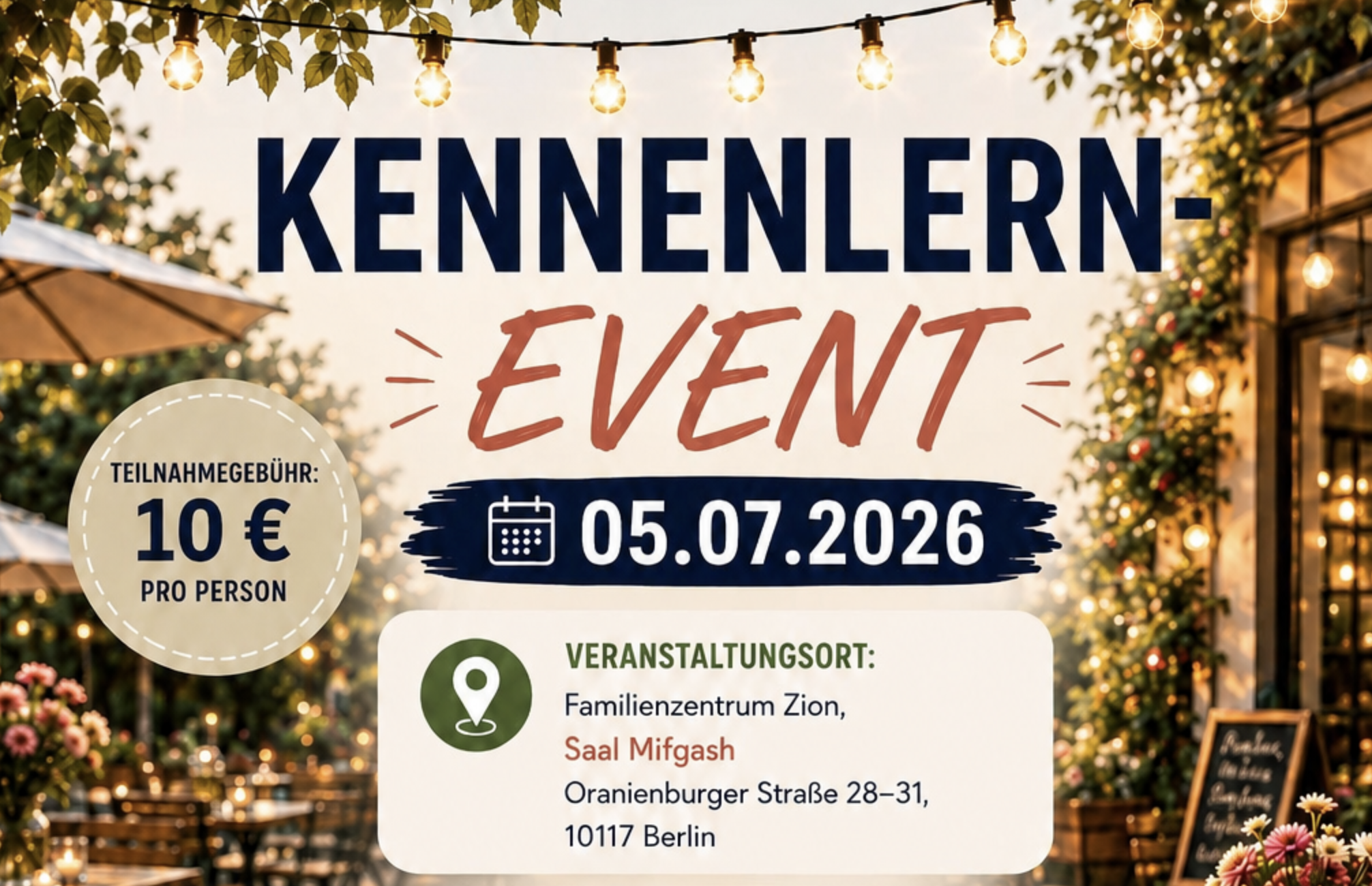 Kennenlern-Event