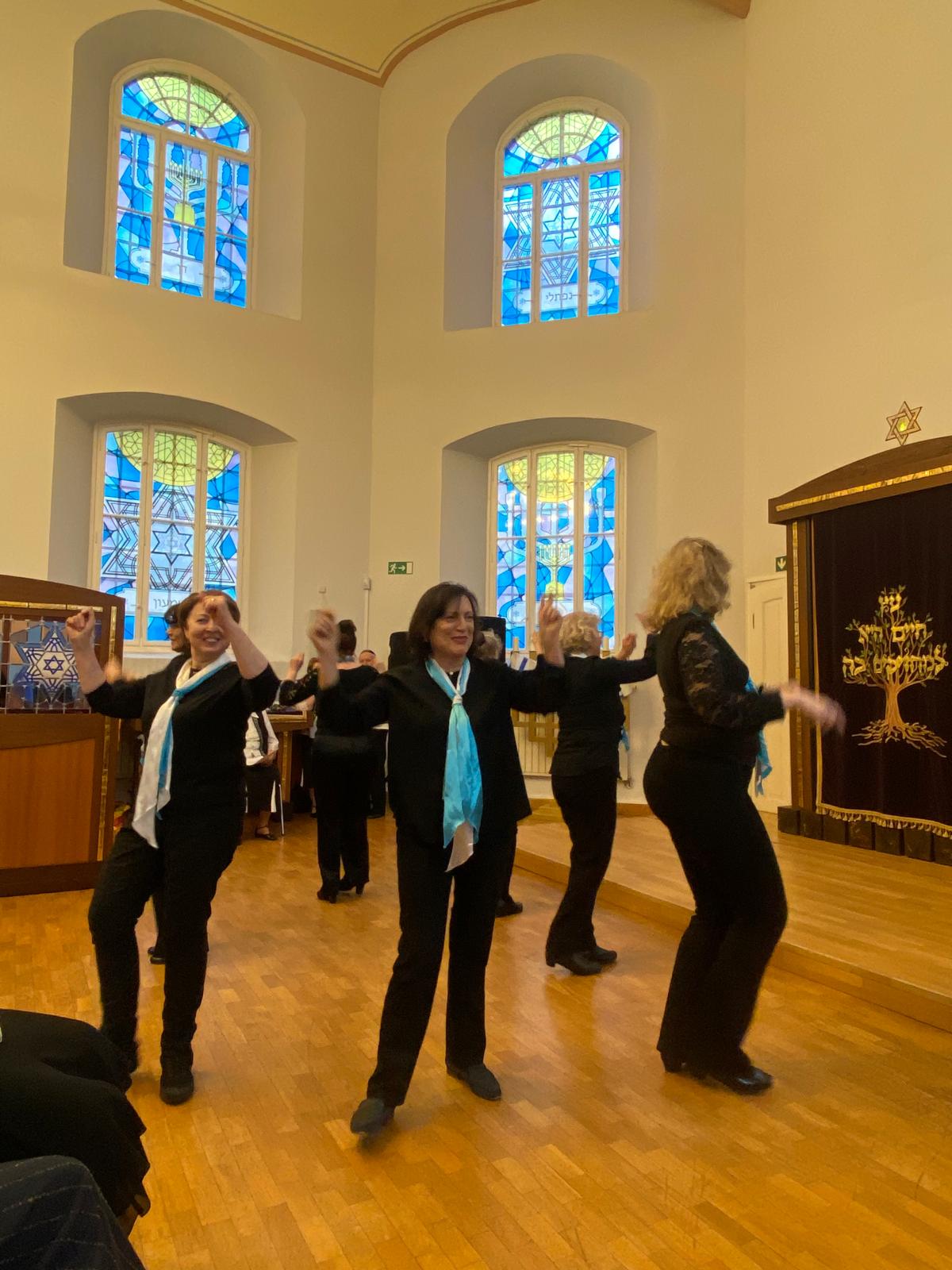 Kurs „Jüdische Tänze“