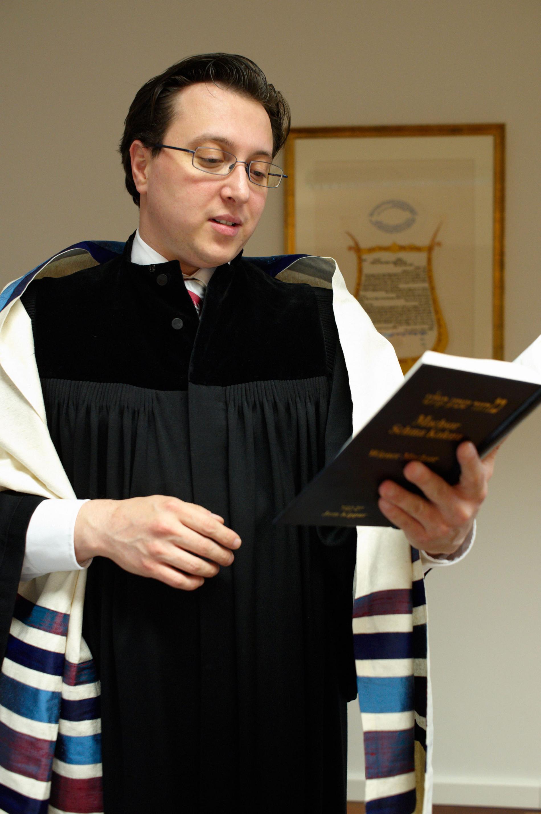Rabbiner Boris Ronis