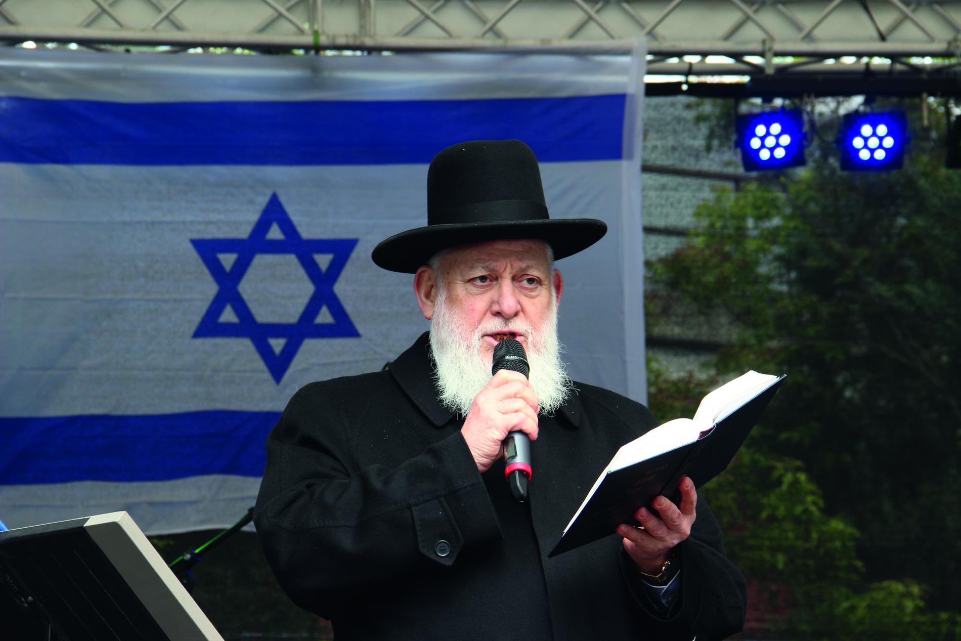 Rabbiner Yitshak Ehrenberg