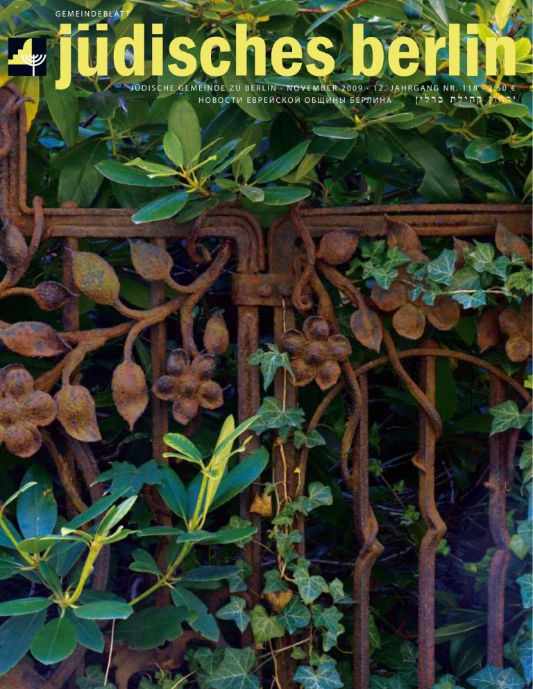 Cover November 2009