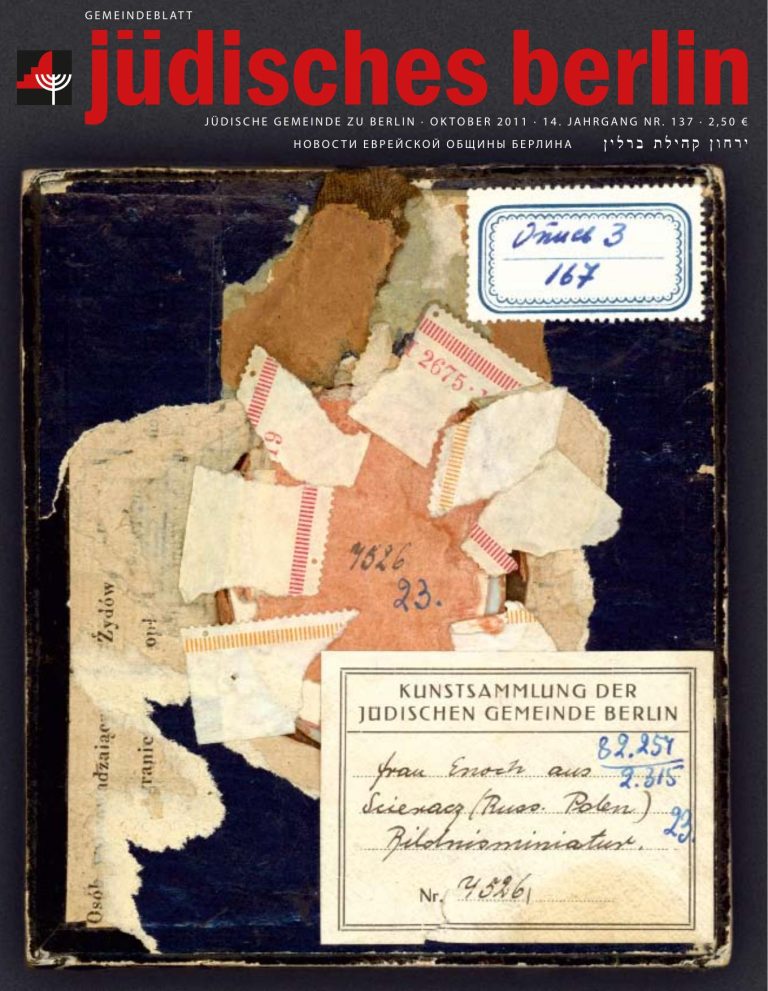 Cover Oktober 2011