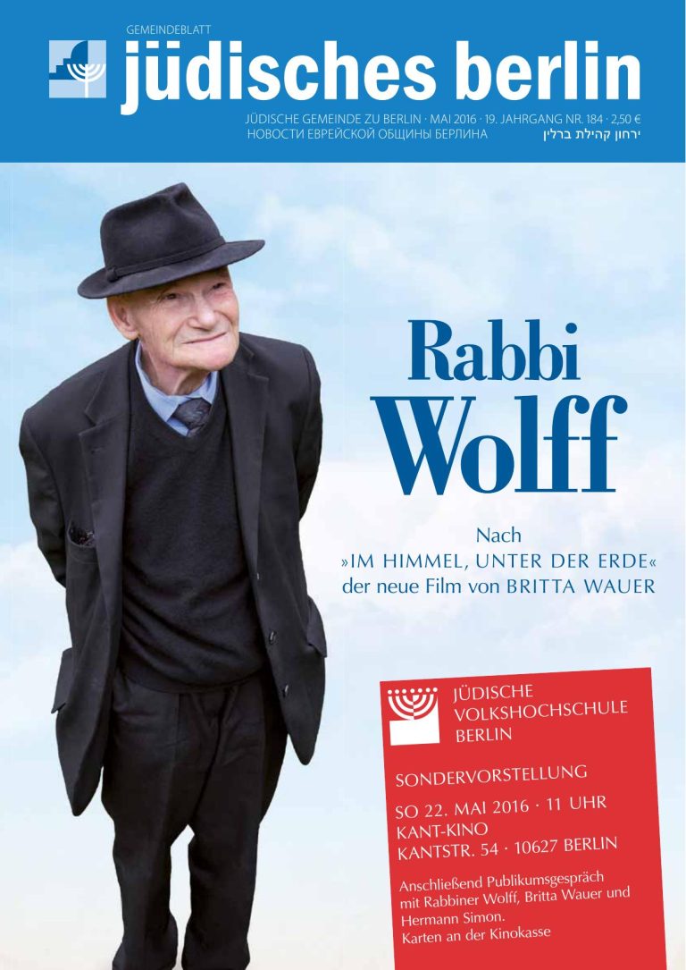 Cover Mai 2016