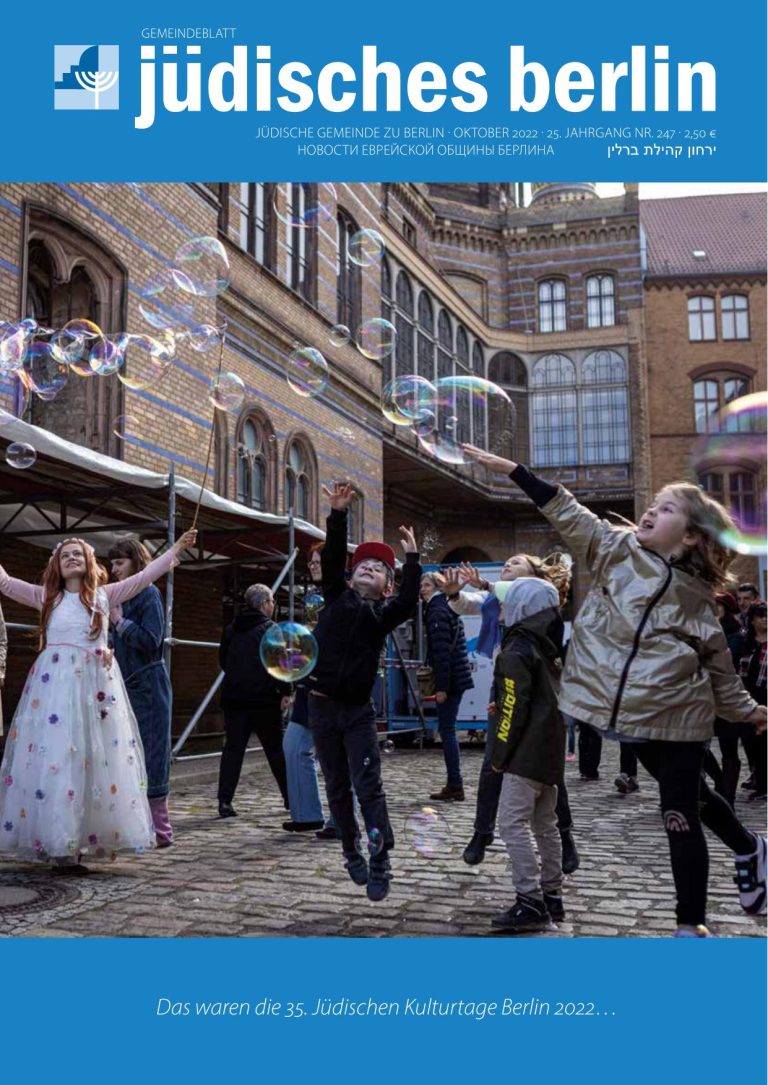Cover Oktober 2022